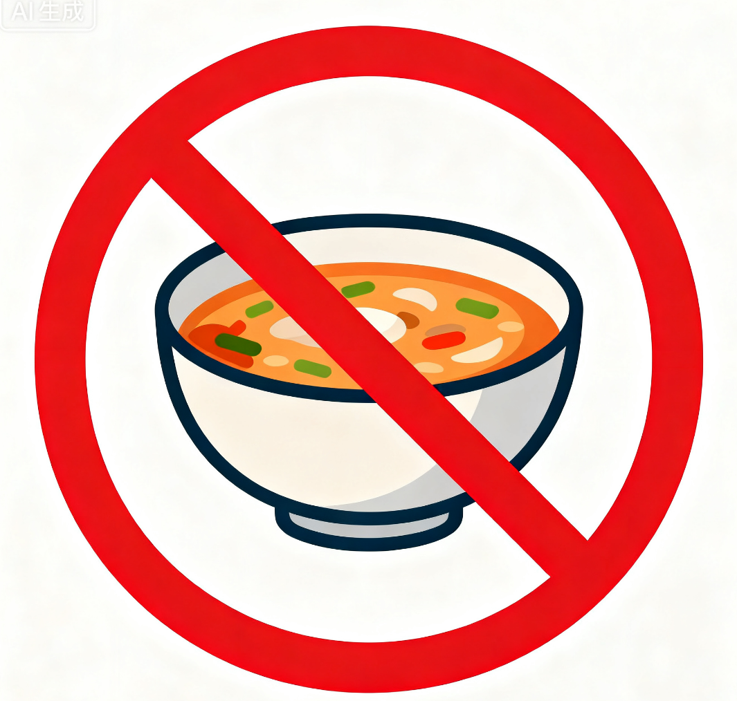 No soup
